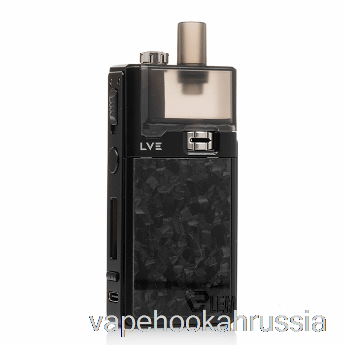 Vape Russia Lve Orion 2 40w Pod System кованый карбон / черный